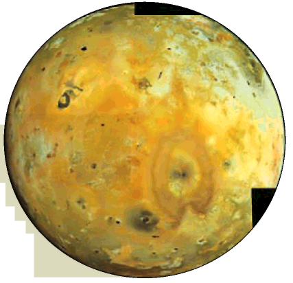 Ио вулканически активный спутник Юпитера На нём одновременно действуют - фото 3