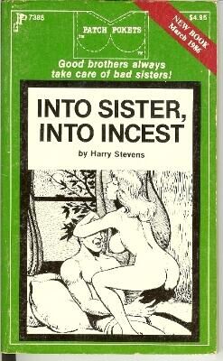 Harry Stevens Into sister, into incest