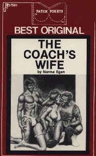 Norma Egan The coachs wife CHAPTER ONE Vicky Benson sat alone on the - фото 1
