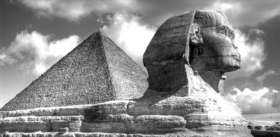 Большой египетский сфинкс По легенде Большой сфинкс не каменное а живое - фото 2