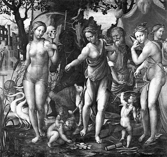 Иль Содома Три мойры Ок 1525 Дада уже древние греки понимали что будущее - фото 3