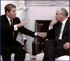 Рейган і Горбачов завжди знаходили спільну мову але в двобої нехай і - фото 2