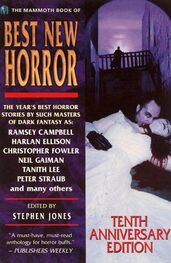 Christopher Fowler: The Mammoth Book of Best New Horror. Volume 10