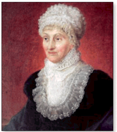 Верная помощница Гершеля его сестра Каролина Лукреция 17501848 которая - фото 3