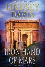 Lindsey Davis: The Iron Hand of Mars
