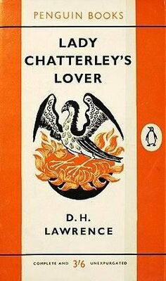 David Herbert Lawrence Lady Chatterley's Lover