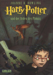 Joanne Rowling: Harry Potter und der Orden des Phönix