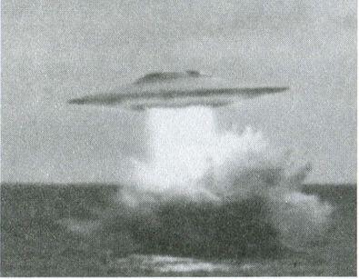 Фотоколлажи на тему подводные НЛО В 1960е годы советские подводные ходки - фото 31