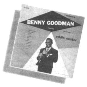 Benny Goodman Presents Eddie Sauter Arrangements Columbia CL523 Бенни - фото 4