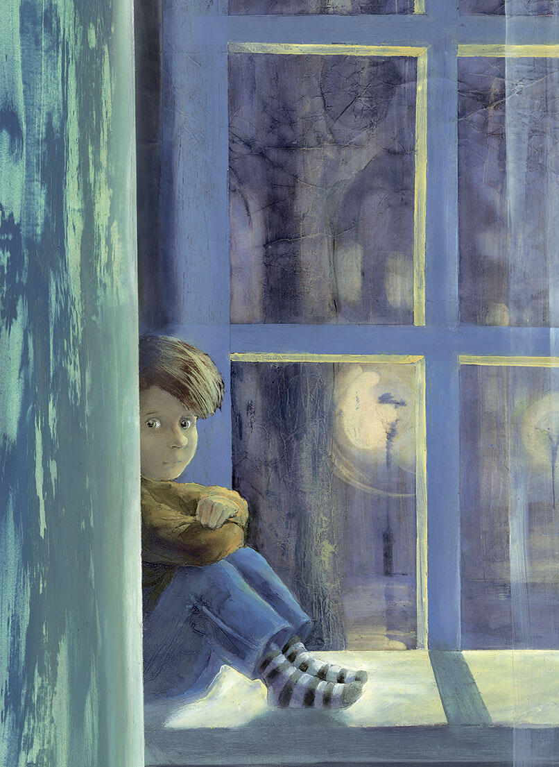 Бертиль смотрел в окно Начинало смеркаться на улице было холодно туманно и - фото 3