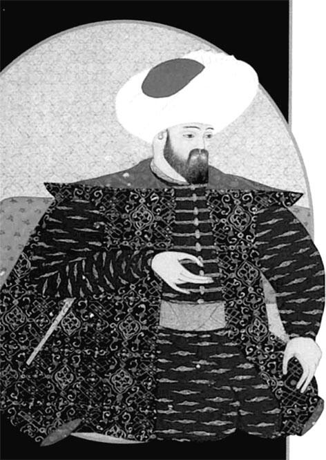 Осман I первый османский султан сын князя Эртогрула и его турецкой наложницы - фото 1