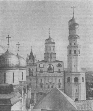 Колокольня Ивана Великого Большой колокол который называли Успенский - фото 4