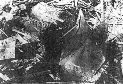 Винница Неразорвавшиеся авиабомбы которыми взрывались объекты ставки Гитлера - фото 72
