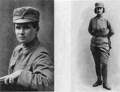 Украинки в АвстроВенгерской армии Русские прапорщики - фото 80
