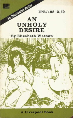 Elizabeth Watson An unholy desire