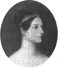 Ада Байрон графиня Лавлейс 10 декабря 1815 27 ноября 1852 Первая - фото 2