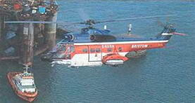 Английская авиакомпания Бристоу Геликоптере эксплуатирует 27 вертолетов AS - фото 15