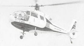 Средний снимок Летчики положительно отзывались об опытном вертолете Дофэн - фото 3
