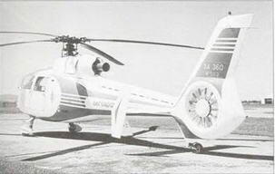 Фенестрон сначала внедренный на легких многоцелевых вертолетах SA 341 - фото 5