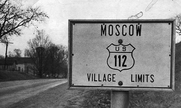 Москва есть в штате Огайо есть и еще две Москвы в других штатах Зрелище - фото 39