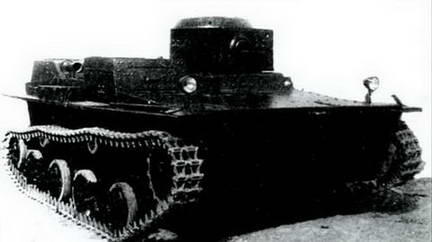 Опытный образец танка Т38М1 Танк Т38М2 преодолевает стенку Опытный - фото 14