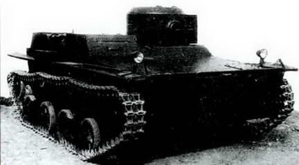 Опытный образец танка Т38М2 Большое число дефектов выявившихся в ходе - фото 16