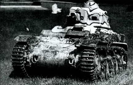 Французский танк Рено R35 19371939 гг Французские танки Форж и - фото 3