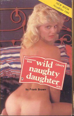 Frank Brown Wild naughty daughter