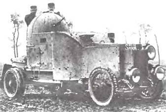 Бронеавтомобиль САВА 1914 г САВИЭМ SAVIEM БулоньБийянкур - фото 4