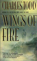 Charles Todd: Wings of Fire