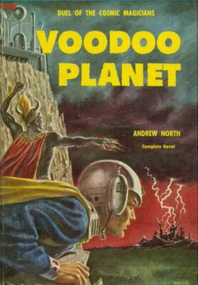 Andre Norton Voodoo Planet