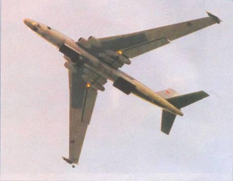 ЗМ вид снизу Хвостовая часть самолета ЗМ Исполнительный макет - фото 12