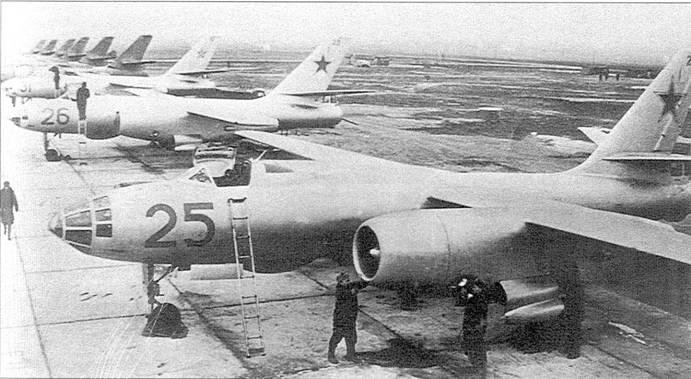 Ил28 Самолет поставлялся ВВС Алжира Болгарии КНР Чехословакии Египта - фото 4