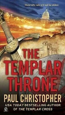 Paul Christopher The Templar throne