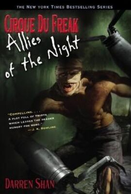 Darren Shan Allies Of The Night