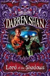 Darren Shan: Lord Of The Shadows
