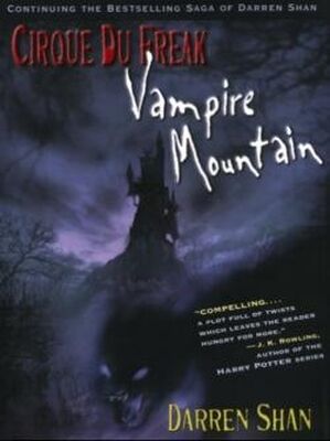 Darren Shan Vampire Mountain