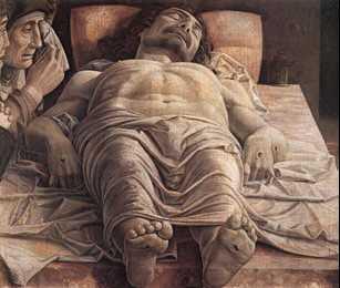А Мантенья Мёртвый Христос После 1474 г Пинакотека Брера Милан П - фото 1
