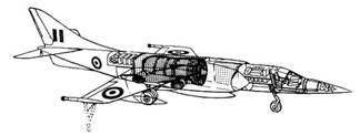 Проект сверхзвукового вертикально взлетающего истребителя R1154 В 1961 г - фото 10