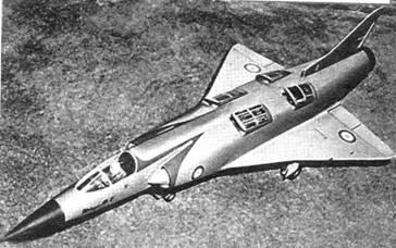 Опытный истребитель бомбардировщик Дассо Мираж III V с комбинированной - фото 120