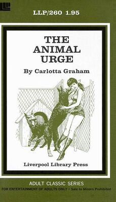 Carlotta Graham The animal urge