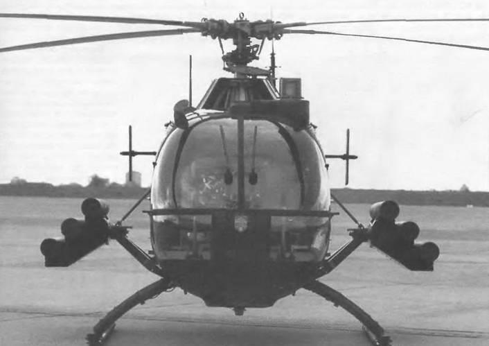 Конструкция несущего винта обеспечивала вертолету ВО105 уникальные летные - фото 15