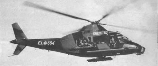 Вертолет выполнен по одновинтовой схеме с рулевым винтом Фюзеляж - фото 21