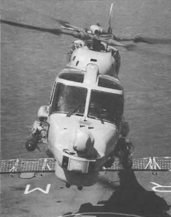 Линкс HAS Mk8 последний вариант предназначенный для ВМС Великобритании - фото 3