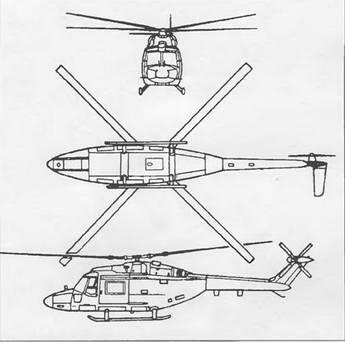 Фюзеляж вертолета Линкс цельнометаллический типа полумонокок В грузовой - фото 5