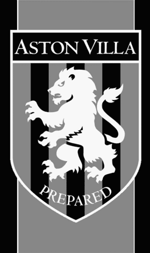 Эмблема клуба Астон Вилла в котором великий тренер Джимми Хоган завершил - фото 3