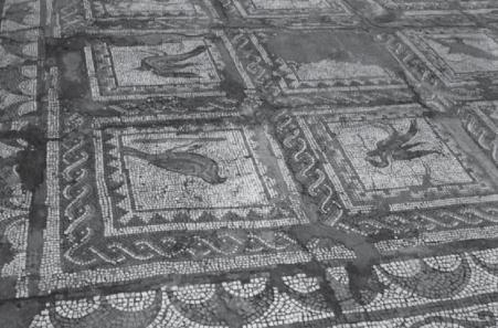 Мозаика пола в Италике близ Севильи Искусство мозаики в римское время - фото 7