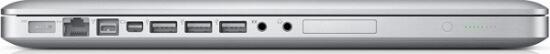 В семнадцатидюймовый Apple MacBook Pro встроен индикатор заряда батареи - фото 34
