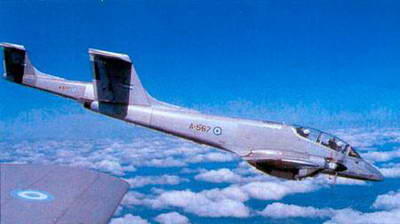 В полете самолет IA58 FMA ПУКАРА аргентинских ВВС Первый полет самолета - фото 6