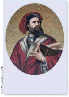 Ф Сальвиати Мозаичный портрет купца и путешественника Марко Поло который - фото 3